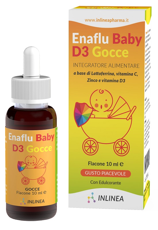 ENAFLU BABY D3 GOCCE 10 ML - Farmapanda Srl