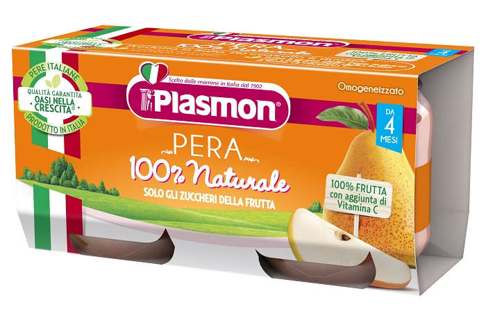 PLASMON OMOGENEIZZATO PERA 2 X 80 G - Farmapanda Srl