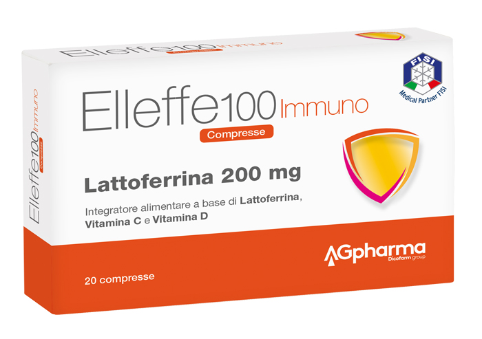 ELLEFFE 100 IMMUNO 20 COMPRESSE - Farmapanda Srl