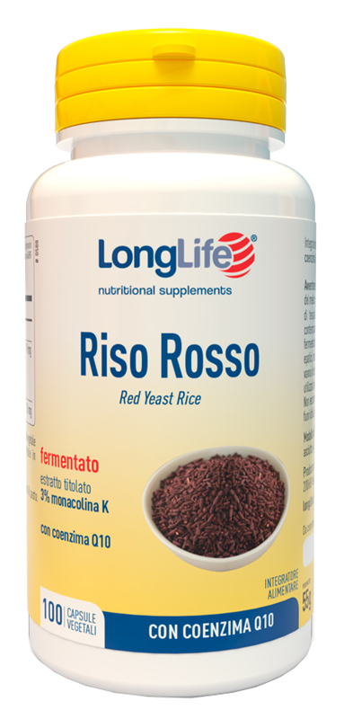 LONGLIFE RISO ROSSO 100 CAPSULE VEGETALI - Farmapanda Srl