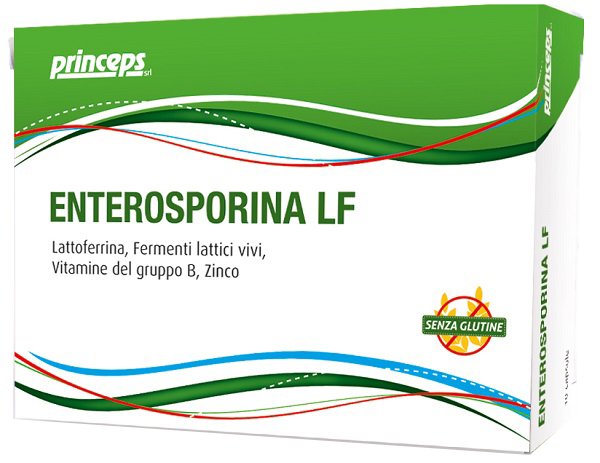 ENTEROSPORINA LF 10 CAPSULE - Farmapanda Srl