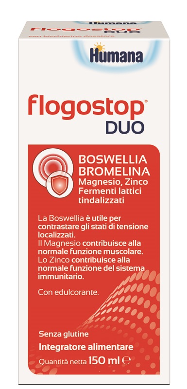FLOGOSTOP DUO 150 ML - Farmapanda Srl