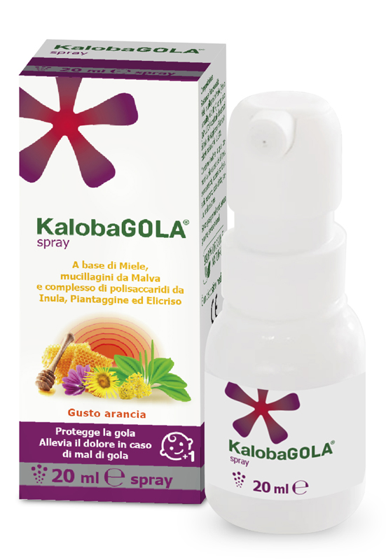 KALOBAGOLA SPRAY 20 ML - Farmapanda Srl