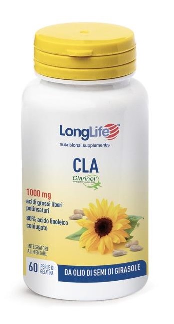 LONGLIFE CLA 60 PERLE DI GELATINA - Farmapanda Srl