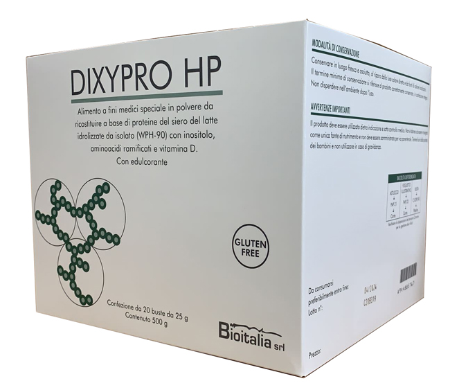 DIXYPRO HP CIOCCOLATO 20 BUSTINE 25 G - Farmapanda Srl