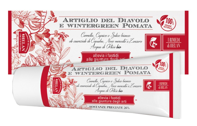 I RIMEDI DI HELAN ARTIGLIO DIAVOLO WINTERGREEN POMATA 75 ML - Farmapanda Srl