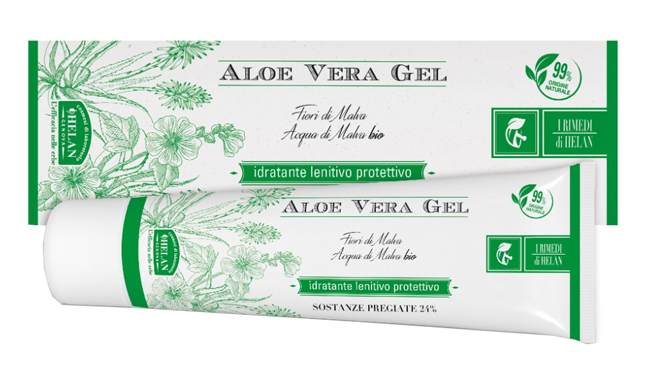 I RIMEDI DI HELAN ALOE VERA GEL 100 ML - Farmapanda Srl