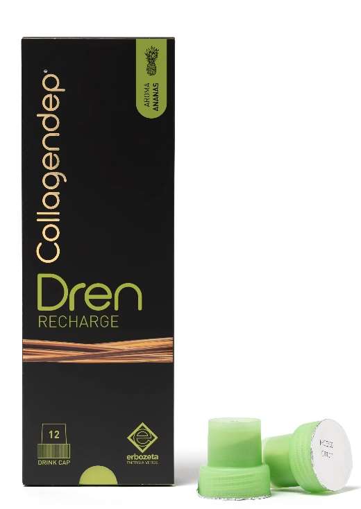 COLLAGENDEP DREN RECHARGE 12 DRINK CAP - Farmapanda Srl