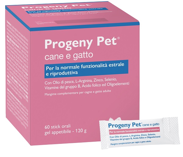 PROGENY PET 60 BUSTINE - Farmapanda Srl