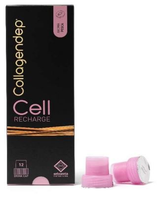COLLAGENDEP CELL PESCA RECHARGE 12 DRINK CAP - Farmapanda Srl