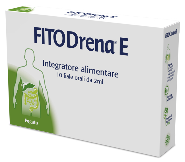 FITODRENA E 10 FIALE 2 ML - Farmapanda Srl
