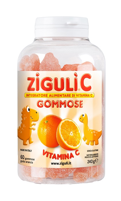 ZIGULI C ARANCIA 60 GOMMOSE - Farmapanda Srl
