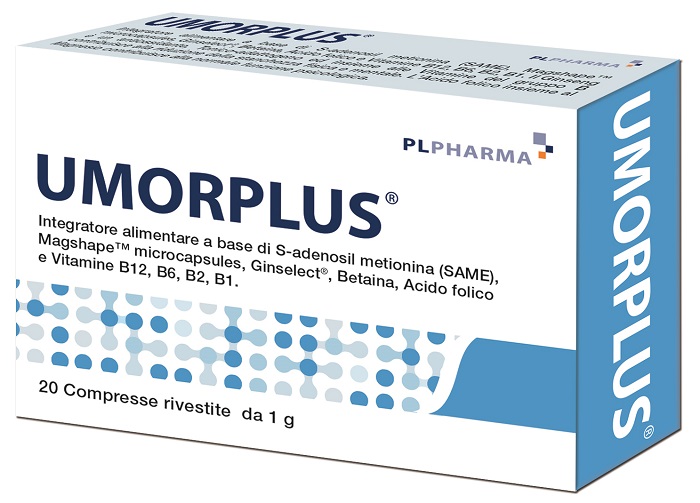 UMORPLUS 20 COMPRESSE - Farmapanda Srl