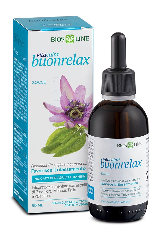 VITACALM BUON RELAX GOCCE 50 ML - Farmapanda Srl