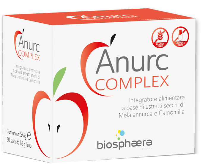 ANURC COMPLEX 30 STICK - Farmapanda Srl