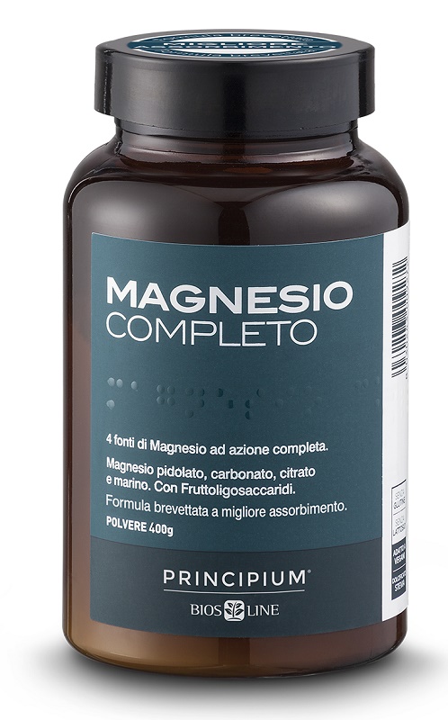 PRINCIPIUM MAGNESIO COMPLETO 400 G - Farmapanda Srl