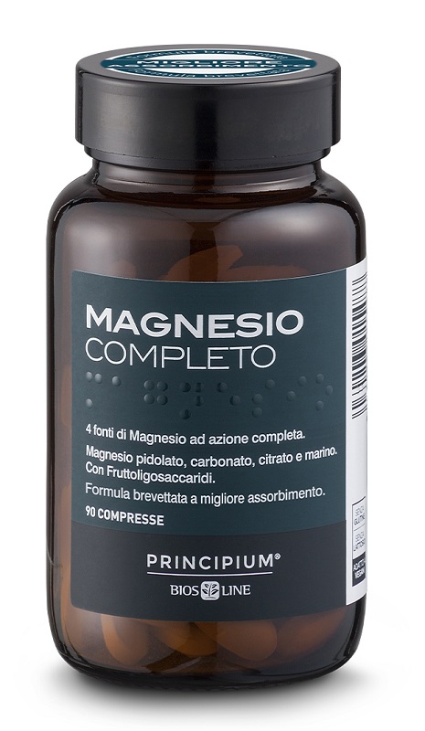 PRINCIPIUM MAGNESIO COMPLETO 90 COMPRESSE - Farmapanda Srl