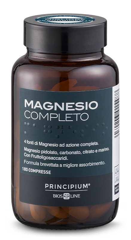 PRINCIPIUM MAGNESIO COMPLETO 180 COMPRESSE - Farmapanda Srl