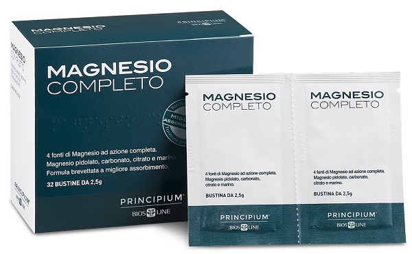 PRINCIPIUM MAGNESIO COMPLETO 32 BUSTINE - Farmapanda Srl