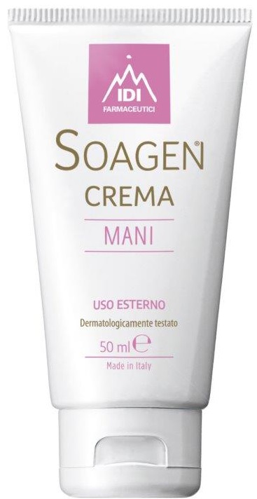 SOAGEN CREMA MANI 50 ML - Farmapanda Srl