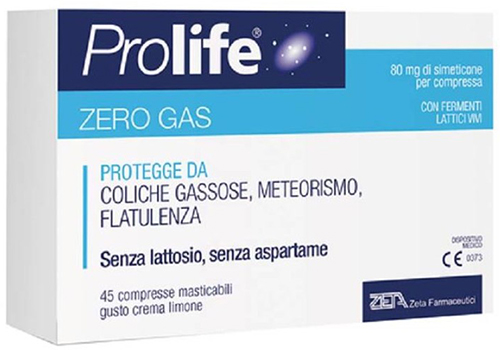 PROLIFE ZEROGAS 45 COMPRESSE - Farmapanda Srl