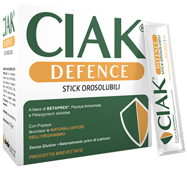 CIAK DEFENCE 30 STICK OROSOLUBILI - Farmapanda Srl