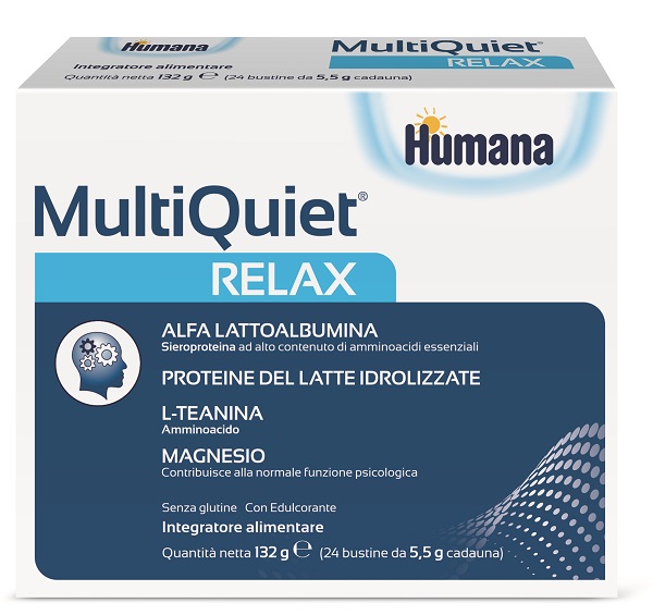 MULTIQUIET RELAX 24 BUSTINE - Farmapanda Srl