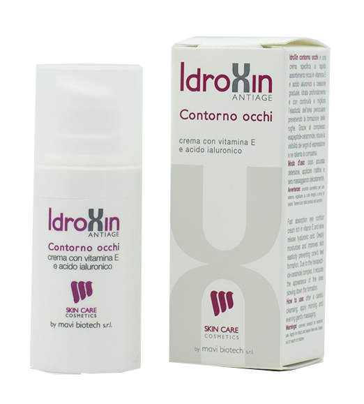 IDROXIN CONTORNO OCCHI 15 ML - Farmapanda Srl