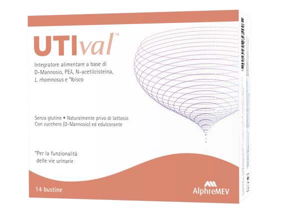 UTIVAL 14 BUSTINE - Farmapanda Srl