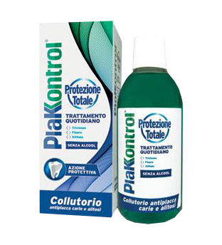 PLAKKONTROL NATURAL KONTROL COLLUTORIO 500 ML - Farmapanda Srl