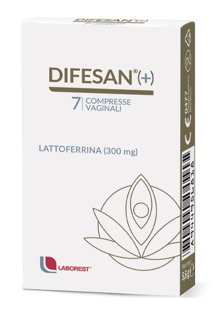 DIFESAN+ 7 COMPRESSE VAGINALI - Farmapanda Srl