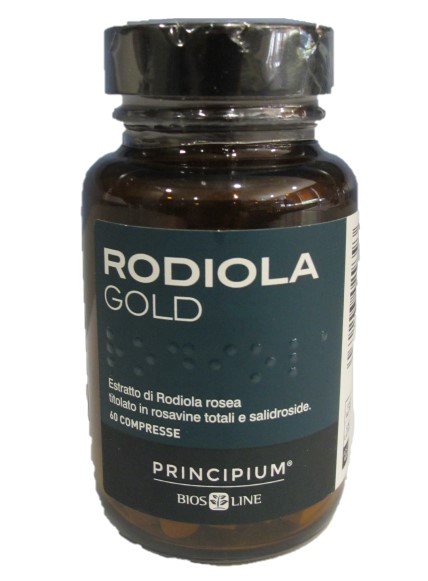 PRINCIPIUM RODIOLA GOLD 60 COMPRESSE - Farmapanda Srl