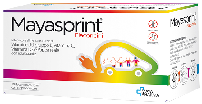 MAYASPRINT 10 FLACONCINI - Farmapanda Srl