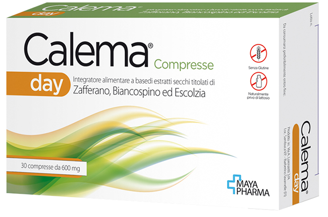 CALEMA DAY 30 COMPRESSE - Farmapanda Srl