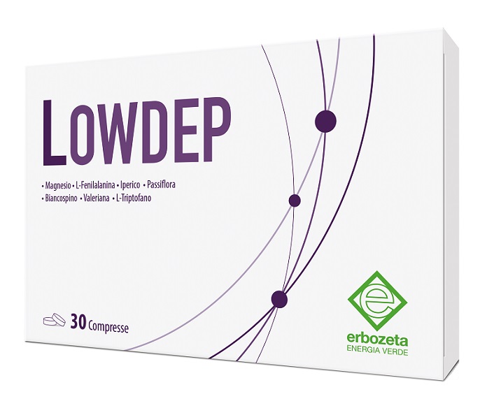 LOWDEP 30 COMPRESSE - Farmapanda Srl
