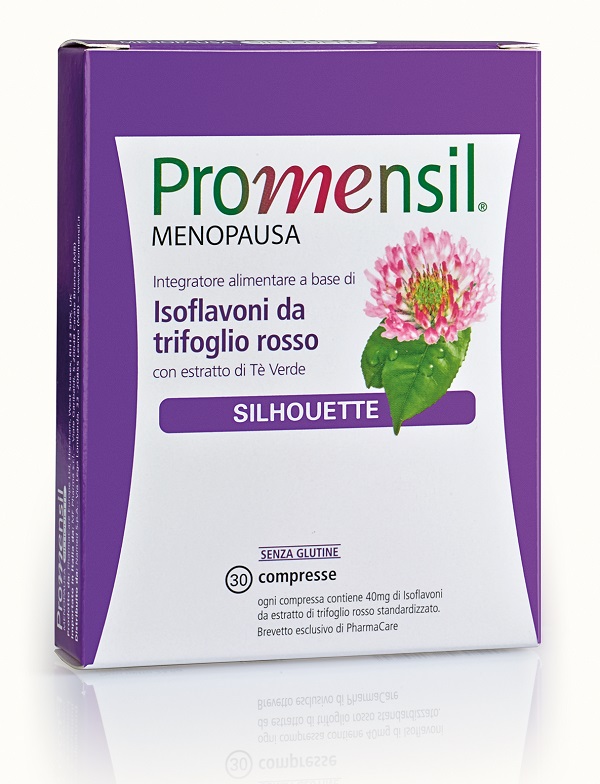 PROMENSIL MENOPAUSA SILHOUETTE 30 COMPRESSE - Farmapanda Srl
