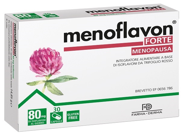 MENOFLAVON FORTE 30 CAPSULE - Farmapanda Srl