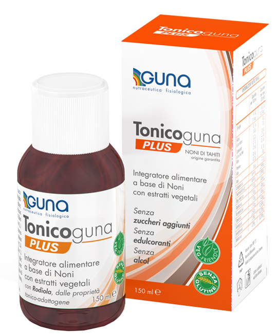 TONICOGUNA PLUS 150 ML - Farmapanda Srl