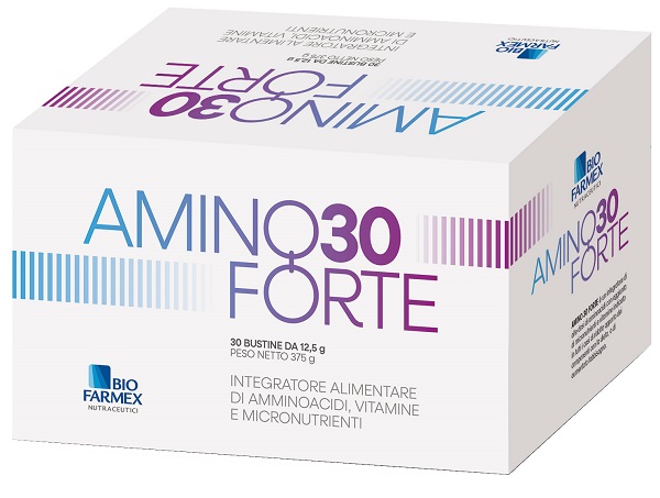 AMINO 30 FORTE 30 BUSTINE - Farmapanda Srl