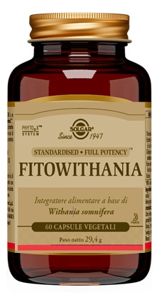 FITOWITHANIA 60 CAPSULE VEGETALI - Farmapanda Srl