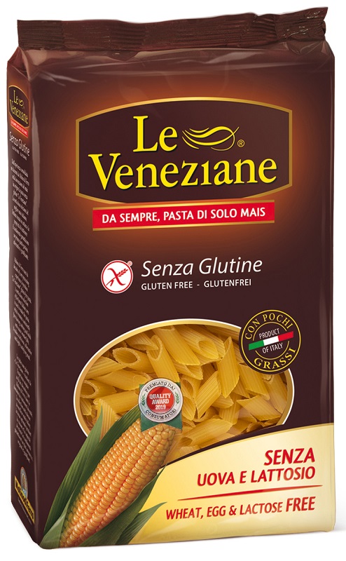 LE VENEZIANE MEZZE PENNE MAIS 250 G - Farmapanda Srl