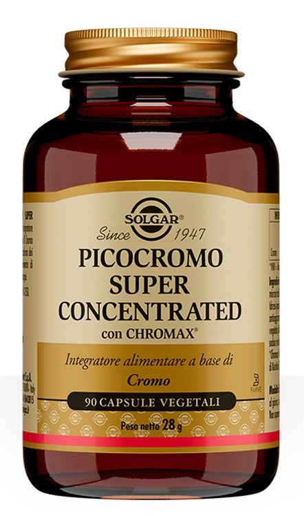 PICOCROMO SUPERCONCENTRATO 90 CAPSULE VEGETALI - Farmapanda Srl