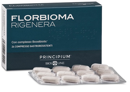 PRINCIPIUM FLORBIOMA 24 COMPRESSE - Farmapanda Srl