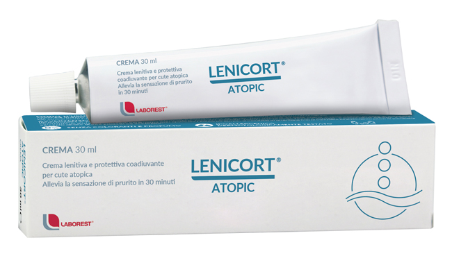 LENICORT ATOPIC 30 ML - Farmapanda Srl