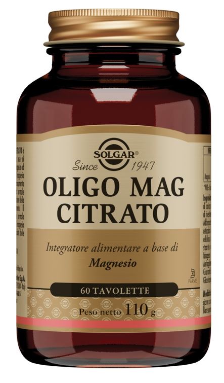 OLIGO MAG CITRATO 60 TAVOLETTE - Farmapanda Srl