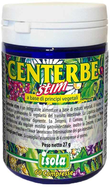 CENTERBE STIM 60 COMPRESSE - Farmapanda Srl