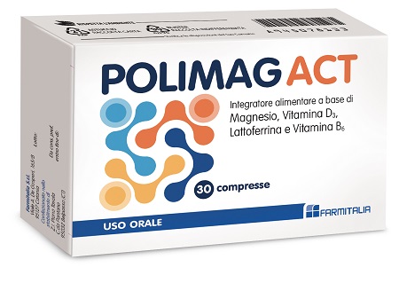 POLIMAG ACT 30 COMPRESSE - Farmapanda Srl