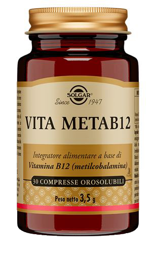 VITA METAB12 30 COMPRESSE OROSOLUBILI - Farmapanda Srl