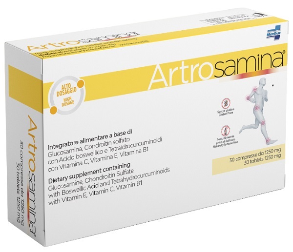 ARTROSAMINA 30 COMPRESSE - Farmapanda Srl
