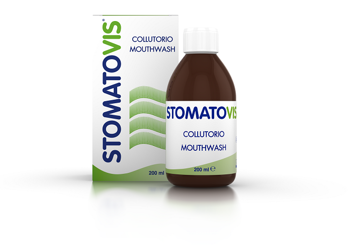 STOMATOVIS COLLUTORIO 200 ML - Farmapanda Srl